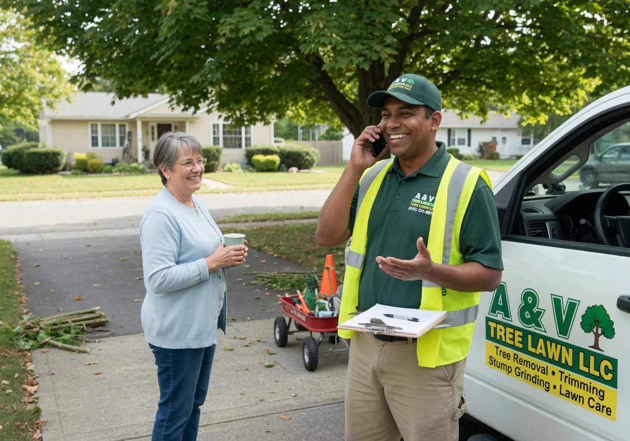 Tree Service Fifty Six, AR FAQs
