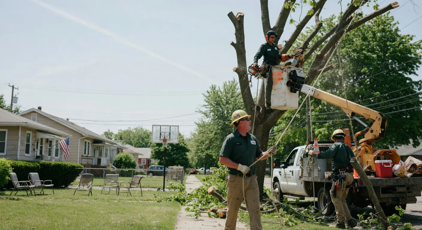 Tree Service in Fifty Six, AR near me